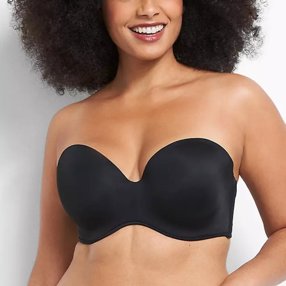 Cacique Strapless Bra